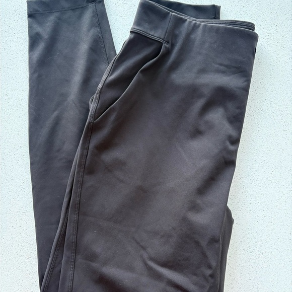 Ladies high waisted lululemon full length Black Pants - Picture 5 of 6